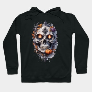 Flaming Skull Hoodie